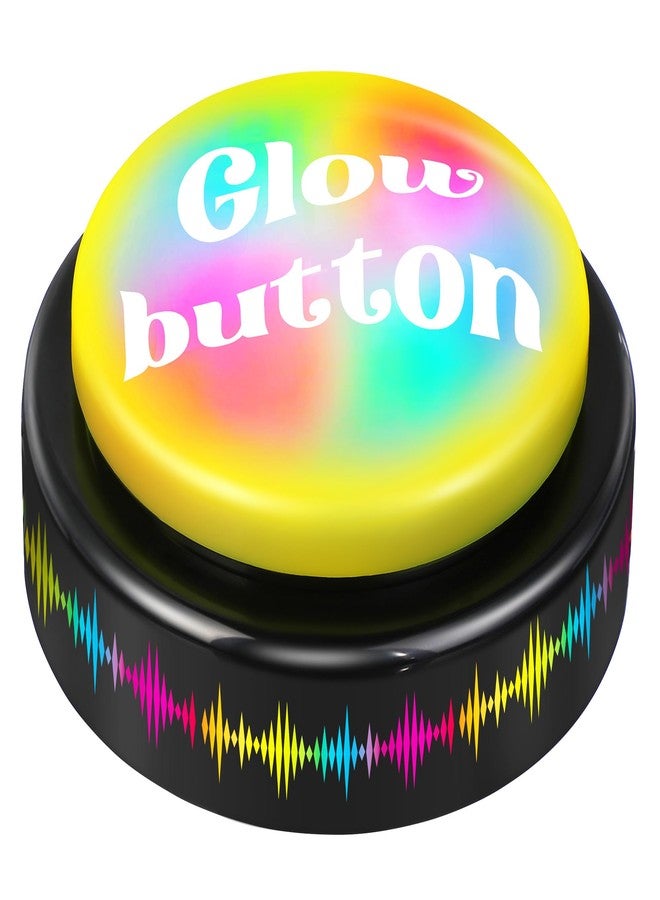 Feekoon Dance Party Button, Plays 10 EDM Tracks, 30 Second Light Up Dance Bomb Button with Batteries Funny Gag Gift for Teachers, Classroom, Office, Coworkers & Friends (1 Pack,Original) - Image 1